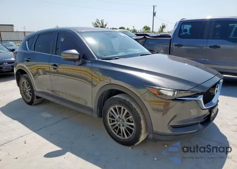 2017 Mazda Cx-5 Touring из США, поврежденный, VIN JM3KFACL2H0154182